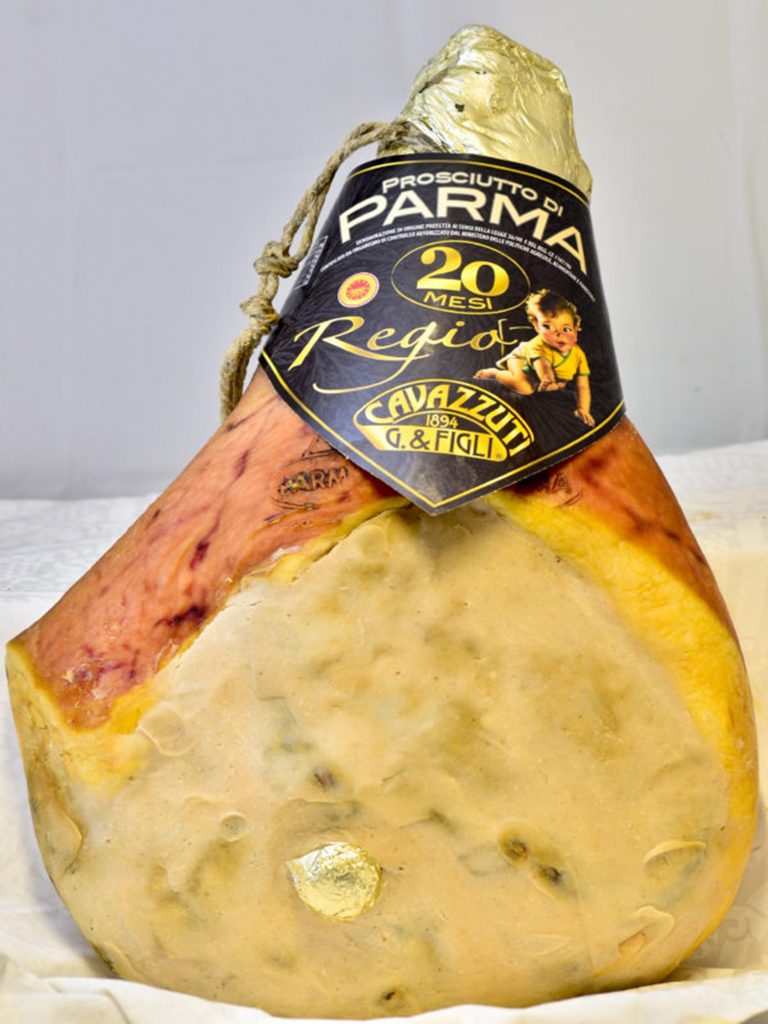 Prosciutto Crudo di Parma Intero - Alimentari Ruggeri